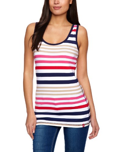 Produkt-Bild: edc by ESPRIT Damen Top, All over Druck 022CC1K019