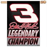 Dale Earnhardt NASCAR Vertical Flag (27"x37")