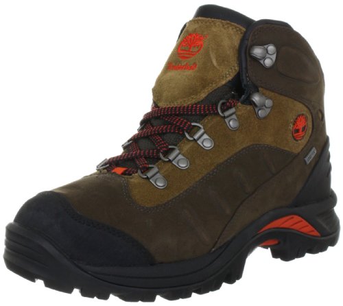 Timberland EK BELKNAP MID LTHR DK BR 2300R, Chaussures de randonnée homme - Marron-TR-F4-299, 44.5 EU