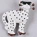 Whimsiclay Shanice Cat Magnet