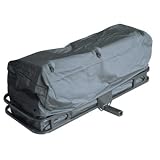 Cargo Carrier Waterproof Bag 20 cubic ft.- Black - 59 x 24 x 24 by Hidden Hitch