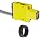 Banner SM312LP Mini Beam DC Photoelectric Sensor, Polarized Retroreflective Mode, Cable Termination, 3m Sensing Range, 2m Cable Length