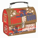 Superman Dome Tin Lunch Box 