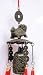 Dragon Tortoise Feng Shui Wind Chime - Said to Bring Long Life, Higher Status of Life and Harmony.