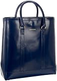 Isaac Mizrahi Spazzalato Leather Chic Tote