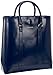 Isaac Mizrahi Spazzalato Leather Chic Tote