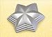 Kaiser Bakeware 636375 Kaiser BakewareCast 7 Inch Star Flan Pan - 2.5 Cup