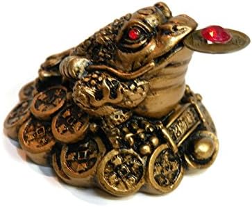 Feng Shui Money Frog- FRE Shiping from USA- Ship Today