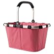 Carry Bag - Reisenthel Germany Collapsible Bag or Market Basket, Pink