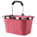 Carry Bag - Reisenthel Germany Collapsible Bag or Market Basket, Pink