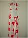 Apparel : Alki'i Misses White Hibiscus Hawaiian Sarong and Halter Top Set