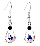 Los Angeles Dodgers - MLB Mini Baseball Dangle Earrings
