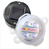 SolLight Lightcap 200 Solar Cap Lantern (Black)