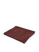 COINCASA Plaid 170 x 130 cm (Vino/Multicolor)