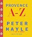 Books : Provence A-Z