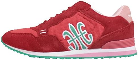 Royal elastics Women's Soho, RED/CANDY PINK, 7 US