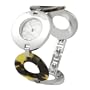 Geneva Platinum Women's Round Link Watch