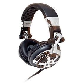 iFrogz EarPollution DJ Style On-Ear Sterea Headphones - Hustle