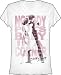 TS658 Dirty Dancing Patrick Swayze Nobody Puts Baby In A Corner Juniors T-Shirt