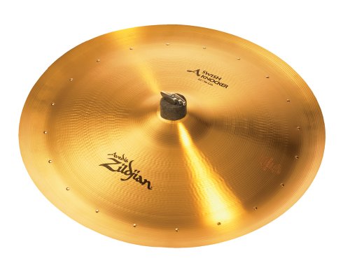 Zildjian 22-Inch Swish Knocker Cymbal with 20 Rivets