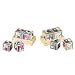 Melissa&Doug Wood Sound Blocks: Farm and Vehicle Set