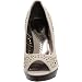 41rnm6XSNvL. AA75  Paolo Bentini Womens Crystal Thong Sandal,Pewter,37 EU/7 B(M) US