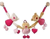 Eigenschaften sigikid 49912 / sigikid 49912 - PlayQ, Wagenkette m. Herzchen