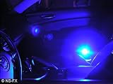Hyundai Tiburon '05-'08 - 4 Piece Interior LED Bulb Lighting Set | Color: Blue