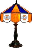 NCAA Illinois Fighting Illini 14 Tiffany Style Table Lamp