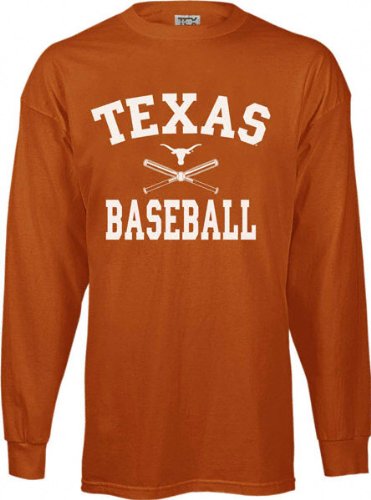 Texas Longhorns Perennial Baseball Long Sleeve T-Shirt
