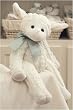 12" Nubby Chenille Lamb - Fleece