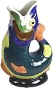 Gluggle Jug Hand Painted Jug, Extra Large, 10-Inch