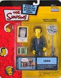 The Simpsons - 2003 - Playmates - Legs Action Figure - w/ Accessories - Series 13 - Intelli-Tronic Voice Activation - Matt Groening Character - Out of Production - Limited Edition - Collectible