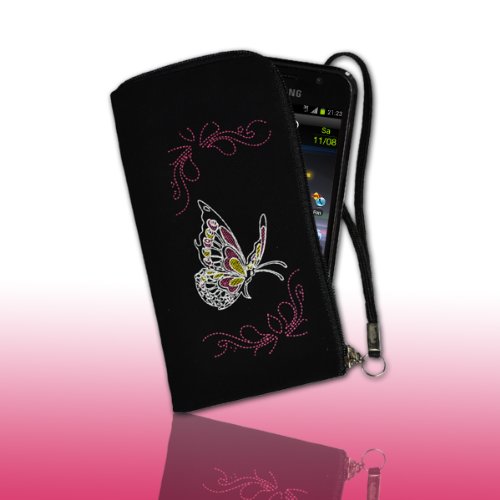 Handy Tasche Case Zipper Etui