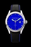 Android Men's Tattooed Banker Classic Automatic Leather Strap Watch