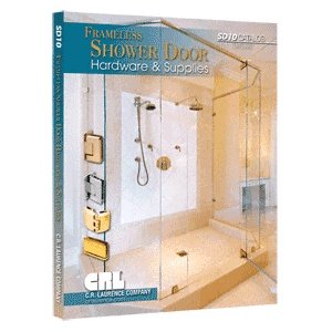 CRL SD10 Frameless Shower Door Hardware and Supplies Catalog