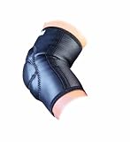 McDavid Padded Neoprene Elbow Sleeve, One Each Fits Either Elbow