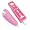 Pink/ Solid Pink