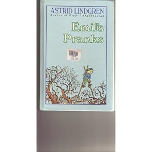 Emil's Pranks by Astrid Lindgren