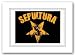 SEPULTURA/STAR - 8x10 - MATTED PRINT
