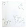 Julia Mirror with Frosted Butterfly Pattern