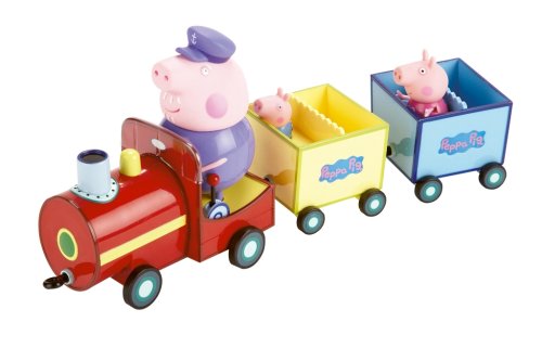 Childrens Toyshop  Toys : Peppa Pig On Grandpa's Train