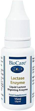 (2 Pack) - Biocare - Lactase Enzyme | 15ml | 2 PACK BUNDLE