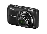 Produkt-Bild: Nikon Coolpix S6300 Digitalkamera (16 Megapixel, 10-fach opt. Zoom, 6,7 cm (2,7 Zoll) Display, bildstabilisiert) schwarz