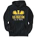 Hoodie Mens Black 
