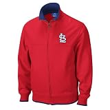 St. Louis Cardinals MVP Track Jacket by Reebok