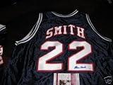 Dean Smith Kansas,unc Jsacoa Signed Jersey - Autographed College Jerseys