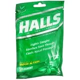 HALLS COUGH DROP SPEARMINT 30 EACH HALLS COUGH DROP SPEARMINT 30 EACH