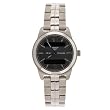 Tissot Women's T34.7.187.62 PR50 Stainless-Steel Black Dial Watch