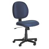 Tecno Seating 113TBLU Computer Task Chair in Blue Fabric